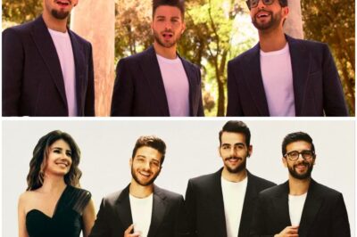 Il Volo and Paula Fernandes’ performance of “Grande Amore” in the official video is truly a musical masterpiece!
