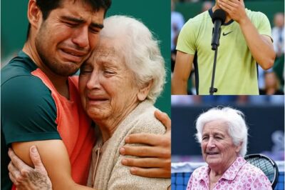 EXCLUSIVE: After his victory at the Monte-Carlo Masters, Carlos Alcaraz leaves everyone BREATHLESS by doing something heartwarming for an 80-year-old woman who worked in his house and came to cheer him on during his match. His emotional gesture will make you UNABLE TO LOOK AWAY!