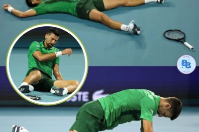 Cracks more obvious in Djokovic’s game as he strives to remain at summit