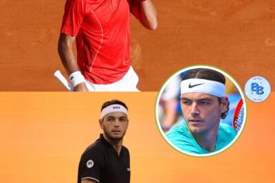 Taylor Fritz misses Monte Carlo Masters with injury as draw separates Novak Djokovic, Carlos Alcaraz