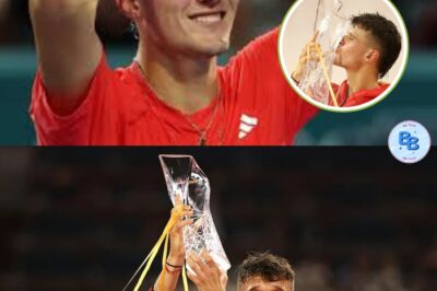 Miami Open 2025 Champion Jakub Mensik Reveals He ‘Almost’ Pulled Out But a Miracle Saved Him