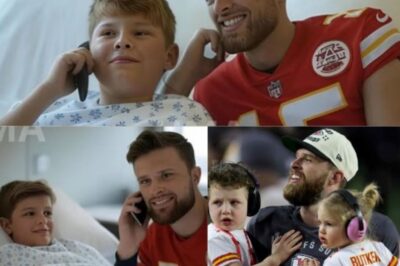 😱A 10-year-old boy with terminal brain cancer wished to meet his lifelong idol, Harrison Butker. What seemed like an impossible dream turned into reality when Butker himself flew across the country to the boy’s hospital bed, bringing not only a generous donation but also heartfelt words of encouragement. His visit gave the boy incredible strength and left everyone deeply moved.👇👇