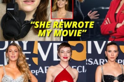 Emma Stone EXPOSES Blake Lively’s Tried to ERASE Emma Stone From Her Own Film?!