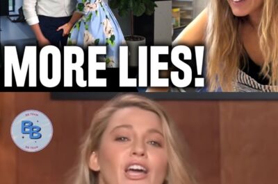 NUTS! Blake Lively CAUGHT Grabbing Co-Star & Telling MORE LIES!?