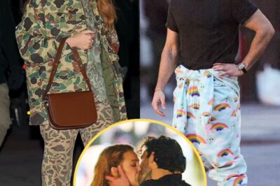 “Was That Sweet Moment Actually a Warning Sign?” – Blake Lively Opens Up About Justin Baldoni After Their Iconic On-Screen Kiss