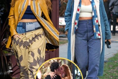 The lead actress of “It Ends With Us” addressed claims about Blake Lively appearing “almost n@ked” in a contentious hospital scene, clarifying that reality diverges greatly from gossip.