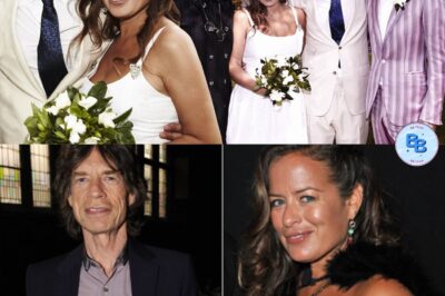 Rock Royalty at the Altar – Mick Jagger Brings Down the House at Daughter Jade’s Wedding!