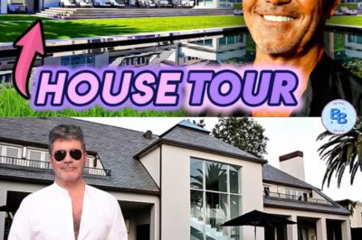 From the Judge’s Chair to His Million-Pound Mansion: Take a Peek Inside Simon Cowell’s Private Sanctuary!