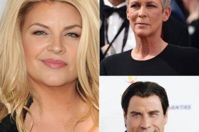 Hollywood is in mourning… John Travolta, Jamie Lee Curtis, and other Hollywood Stars have broken their silence to remember the beloved actress Kirstie Alley – Their words will leave you in TEARS, especially that one final message!