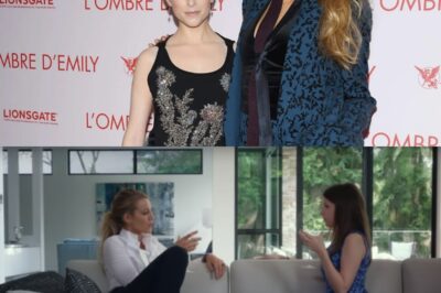 A red carpet conversation between Blake Lively and Anna Kendrick during their press tour was exposed by a lip-reading expert, leaving everyone stunned: “Behind that sweet appearance were some vicious words…”