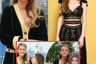 Blake Lively has awkward interaction with Anna Kendrick at Another Simple Favor London photocall after string of painful press interviews
