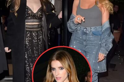 Stoney-faced Anna Kendrick departs Another Simple Favour screening separately from co-star Blake Lively after string of painful press interviews