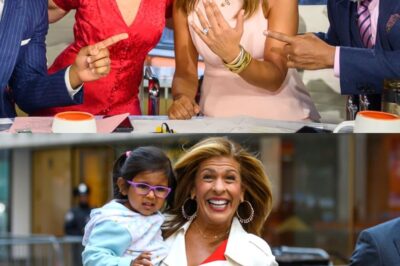 Hoda Kotb was seen at a bridal shop with her daughter after revealing she’s “getting remarried,” but the man accompanying her sparked curiosity.