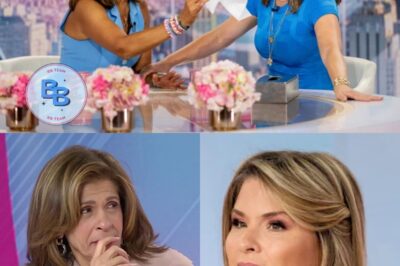 Hoda Kotb wrote a touching journal entry for Jenna on the day she took a break from Today: “Take your time, every action you take has an impact – and it will come back to you.”