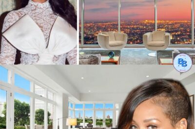 Inside Rihanna’s new US$21 million ‘Mansion in the Sky’: the Fenty billionaire splashed out on Friends star Matthew Perry’s former Los Angeles penthouse, which has a pool, cinema and Pilates studios