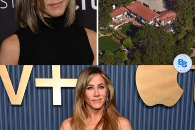 Jennifer Aniston puts finishing touches on $22 million mansion … See photo