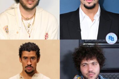 Benny Blanco reacts to being mistaken for Bad Bunny