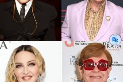 Madonna, Elton John end ‘decades’ long beef, ‘buried the hatchet’