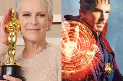 Hollywood Drama Unleashed! Oscar winner Jamie Lee Curtis just dropped a bombshell about Marvel – and fans are losing it. She didn’t just criticize a film… she took aim at Benedict Cumberbatch and the entire Marvel Cinematic Universe. What made her speak out like this? You won’t believe what she said…