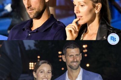 HOT : Novak Djokovic and wife ‘fined and facing 10 more’ as couple warned after breaking rules