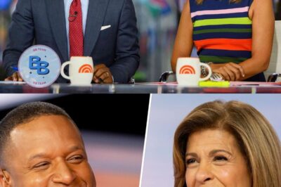 Craig Melvin from “TODAY” is enticed on live TV, responds with surprise as Hoda Kotb reveals a new endeavor and reveals shocking details about a clandestine partnership.