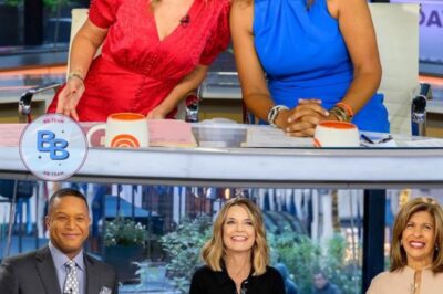 Is Today Show host Hoda Kotb secretly plotting a return as co-host, aiming to reclaim her spot from Jenna Bush Hager and Craig Melvin?