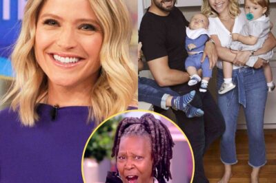‘No door, no shame!’ The View’s Sara Haines reveals why she’s comfortable being n*ked around her kids! Fans in SH0CK after finding out her reason…