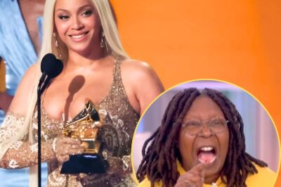 Furious Whoopi Goldberg Erupts on Live TV Over Beyoncé’ Controversial Grammy Win: “Sit Down! What do you know about country music?”