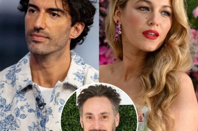 H0T: Blake Lively was Called a ‘Delusional Liar’ by ‘It Ends With Us’ Co-star! Insider Reveals sh0cking details About her On-Set Feud with Justin Baldoni
