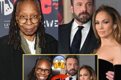 Whoopi Goldberg’s Disturbing On-Air Reaction to J.Lo and Ben Affleck Stuns The View Audience!