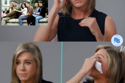 Jennifer Aniston breaks down in tears over Matthew Perry after being asked about ‘Friends’