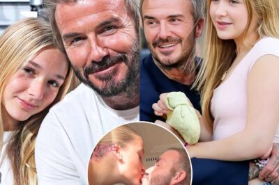 SH0CKING: Outrage Erupts as David Beckham was caught Kissing His Daughter on the Lips! And it’s not over yet – Fans Sh0cked by His Bold Response!
