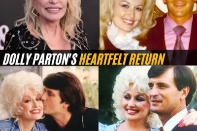 Heartbroken Dolly Parton Breaks Silence After Husband’s Death – Her Words Will Shatter You