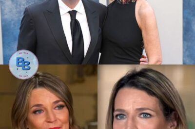 TODAY’s Savannah Guthrie breaks down in tears revealing why she turned down her husband’s proposal: “He cheated on me…”
