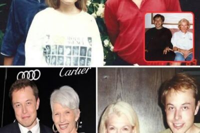 Elon Musk’s Mother Claimed Her Son Was a Prodigy at 3—Now the World Admires Him