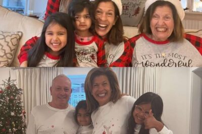Hoda Kotb of the Today Show shocked fans by revealing that her ex-fiancé Schiffman brought her to tears on Christmas with ‘a big surprise’ for her and her two daughters, Haley and Hope: ‘I’m rethinking another decision after seeing this gift.’