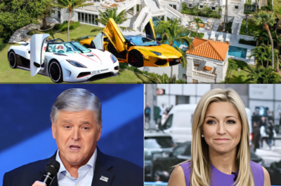 Ainsley Earhardt vs. Sean Hannity: The SHOCKING NET WORTH COMPARISON That REVEALS a STUNNING FINANCIAL GAP!