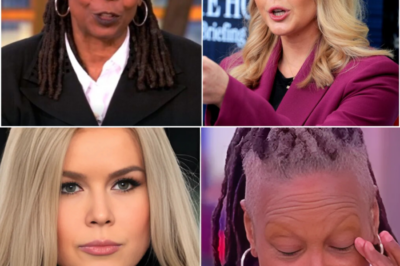 Karoline Leavitt humorously took aim at Whoopi Goldberg and “The View” during a live TV appearance, leaving audiences buzzing. Critics claim Goldberg is “well past her sell-by date,” sparking further debate over the show’s relevance.