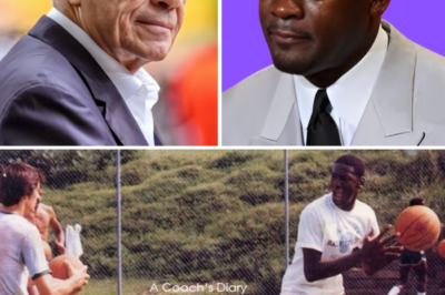 The Coach Who Once Crushed Michael Jordan’s Dreams Finally Breaks His Silence—A Long-Awaited Apology That Took Decades! After Cutting Young MJ From the Team, He Now Admits His Regret, but Jordan’s Response Stuns Everyone! How Did the Basketball Icon React to the Man Who Nearly Derailed His Career? Was It Forgiveness, Indifference, or Something More Unexpected? The Emotional Exchange Between the Two Will Leave You Speechless! Dive Into the Untold Story of the Coach’s Regret and MJ’s Unforgettable Reaction—A Moment That Proves Why He’s the GOAT Both On and Off the Court!