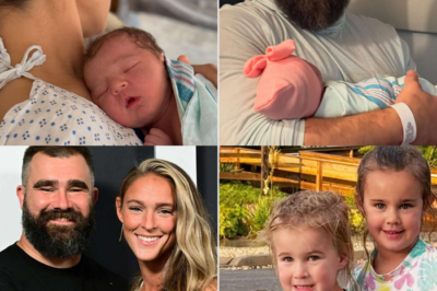 Jason and Kylie Kelce Welcome Baby Girl No. 4 — Find Out What Her Name Has in Common with Her 3 Sisters