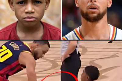 Stephen Curry Meets a Young Boy Who Can’t Afford Basketball Shoes—What He Does Next Changes Everything! When the NBA Superstar Learns About the Child’s Struggles, His Response Is Nothing Short of Incredible. Did He Simply Buy Him a Pair, or Did He Do Something Even More Unbelievable? The Heartwarming Moment That Followed Left Everyone in Tears and Proved Why Curry Is a Champion Both On and Off the Court. Witness the Powerful Act of Kindness That Transformed a Young Fan’s Life Forever—This Story Will Restore Your Faith in Humanity!