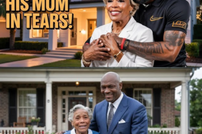 Michael Jordan Buys His Mom Her Dream House—Her Emotional Reaction Leaves Everyone in Tears! After Years of Struggling to Provide for Him, MJ Surprises His Mother with the Ultimate Gift. Did She Burst Into Tears, Or Was Her Reaction Something Even More Heartfelt? The Heartwarming Moment Between Mother and Son Proves That Jordan’s Greatest Achievement Isn’t on the Court, But in the Life-Changing Gesture He Made for the Woman Who Raised Him. This Unforgettable Story of Love, Gratitude, and Generosity Will Touch Your Heart Like Never Before!
