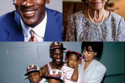 Michael Jordan Reconnects With His First School Crush—What He Discovers About Her Life Will Leave You Speechless! When MJ Reaches Out to the Girl Who Once Stole His Heart, He Learns That She’s Now a Widow, Raising Four Kids on Her Own. Did He Offer Comfort or Make an Unexpected Move That Would Change Her Life Forever? The Heartfelt Moment That Followed Reveals a Side of Jordan You’ve Never Seen Before—Proving That His Greatness Extends Beyond Basketball. This Touching Story of Love, Compassion, and Generosity Will Stir Your Soul!