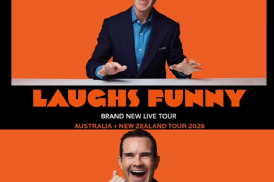 Jimmy Carr to Bring New Comedy Show to Australia in 2026