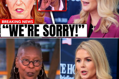 Outrage, Backlash, and a Public Apology: The Full Story Behind “The View” Hosts’ Controversial Comments About Karoline Leavitt and Their Efforts to Mend the Fallout