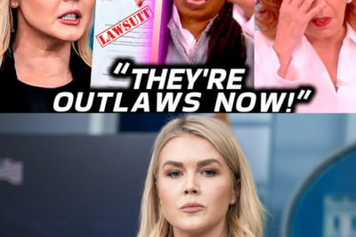 Karoline Leavitt demands legal b@n on *The View* and arr$st of its hosts?
