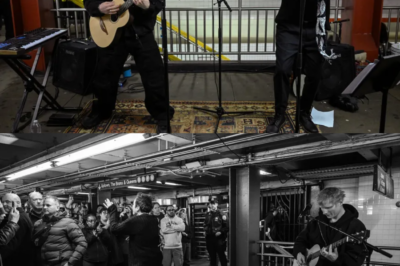 Ed Sheeran & Jimmy Fallon Go Incognito in the NYC Subway for ‘Tonight Show’ Busking: Exclusive Photos