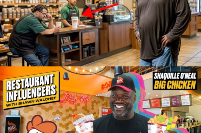 From Millionaire to Rejected Customer: The Shocking Moment When Restaurant Mogul Big Shaq Was Left Standing at His Own Door – A Tale of Humility, Hidden Identity, and the Unexpected Reality Check That Changed How One CEO Views His Empire Forever