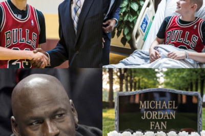 Michael Jordan Quietly Visits the Grave of a Lifelong Fan Who Wrote Him a Letter as a Child—The Story Behind It Will Break Your Heart