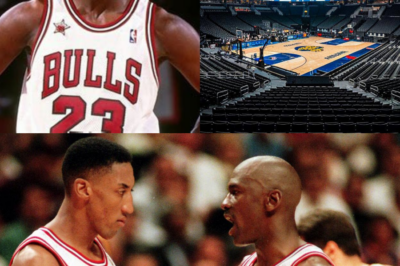 No Cameras, No Crowd—Michael Jordan Slips Into an Empty Stadium to Relive His Final Game in Silence, and What He Did After Left Staff Speechless